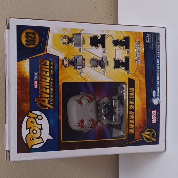 Funko Pop! Deluxe: Marvel - Drax Guardians of the Galaxy - Picture 3 of 12